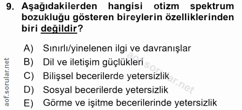 Soru 9