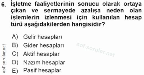 Soru 6
