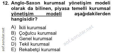 Soru 12