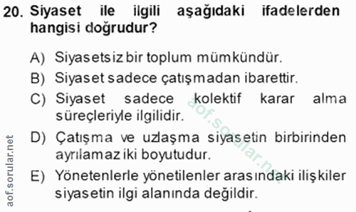 Soru 20