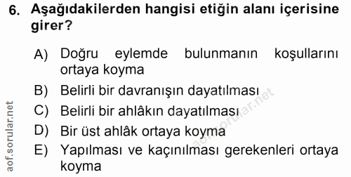 Soru 6