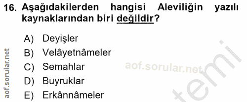 Soru 16