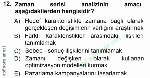 Soru 12