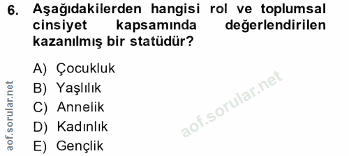 Soru 6
