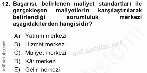 Soru 12