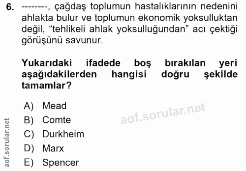 Soru 6