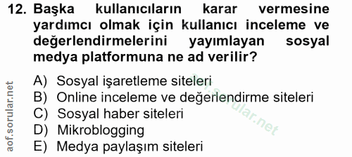 Soru 12