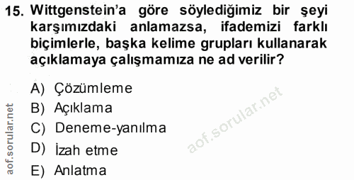 Soru 15