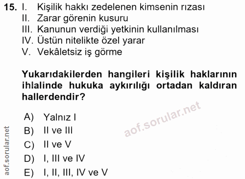 Soru 15
