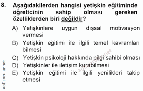 Soru 8