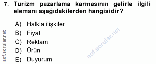Soru 7