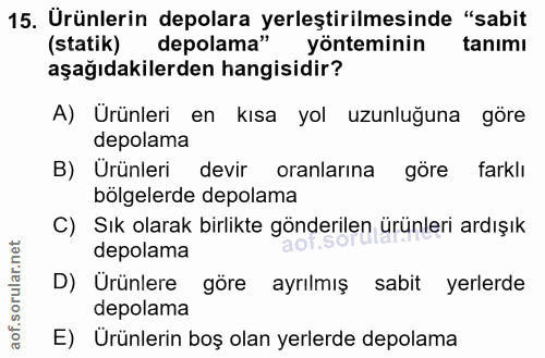 Soru 15