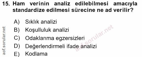 Soru 15