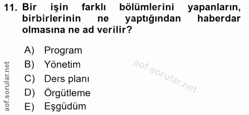 Soru 11