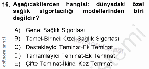 Soru 16