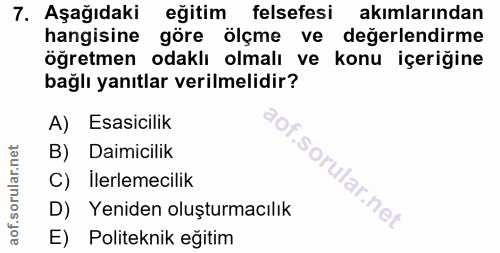 Soru 7