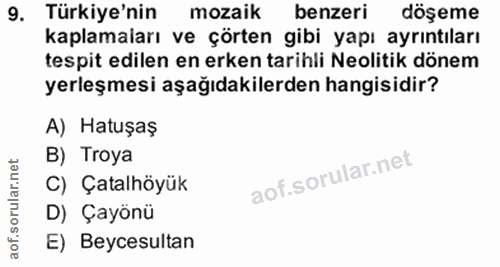 Soru 9