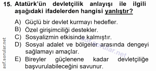Soru 15