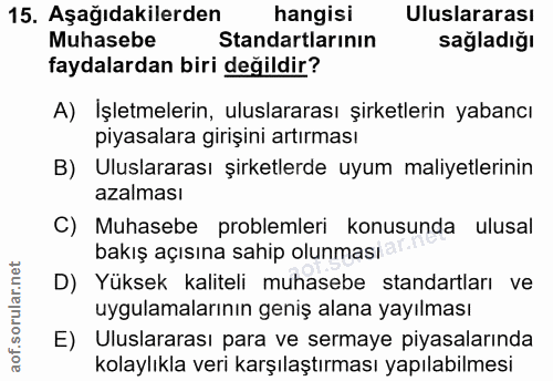 Soru 15