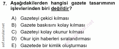 Soru 7