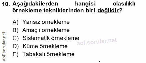 Soru 10