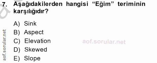 Soru 7