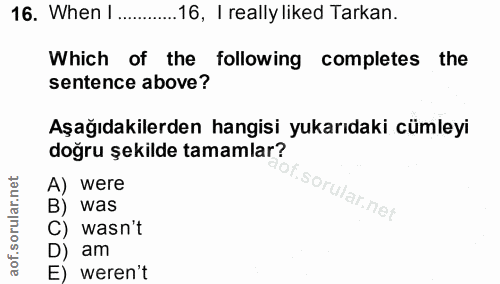 Soru 16