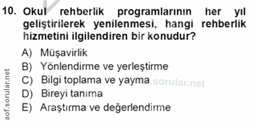 Soru 10