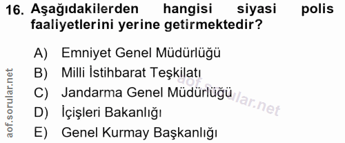 Soru 16