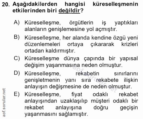 Soru 20