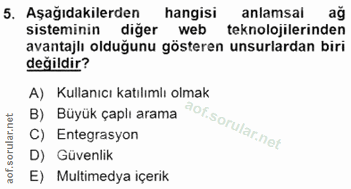 Soru 5