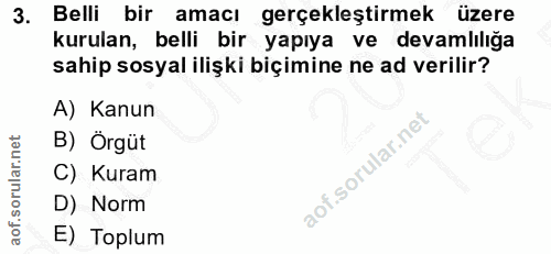Soru 3