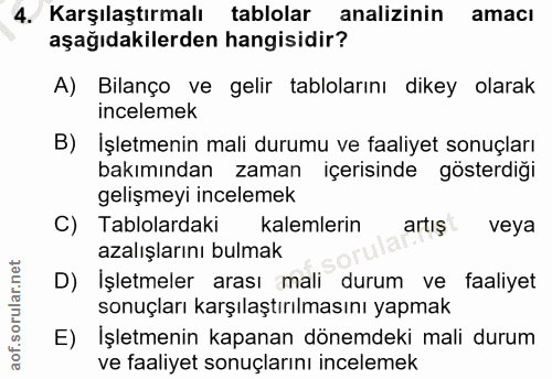 Soru 4