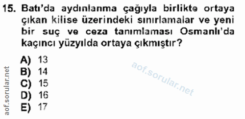 Soru 15