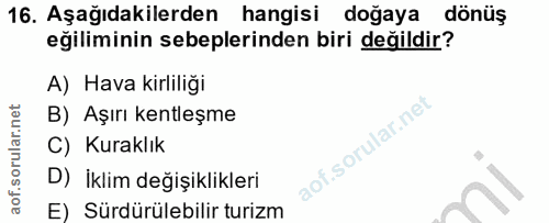 Soru 16