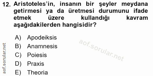 Soru 12