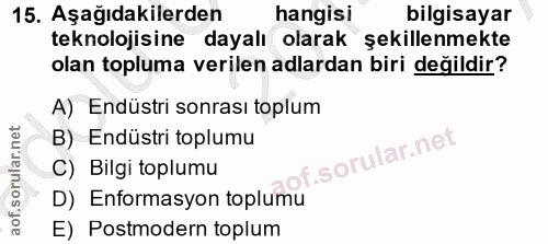 Soru 15