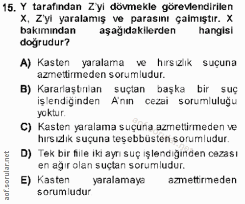 Soru 15