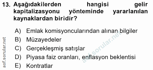 Soru 13
