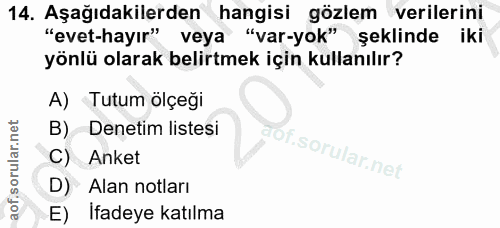 Soru 14