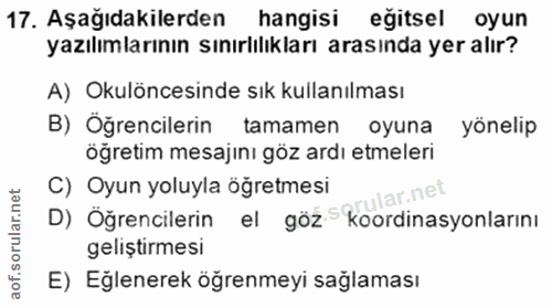 Soru 17