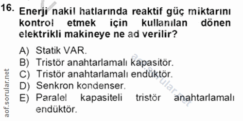 Soru 16