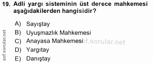 Soru 19