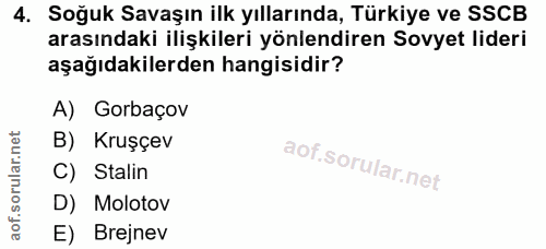 Soru 4