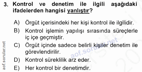 Soru 3