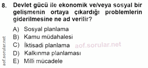 Soru 8