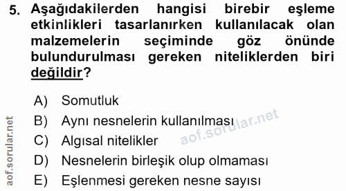 Soru 5