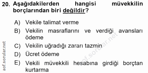 Soru 20