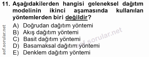 Soru 11