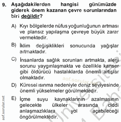 Soru 9